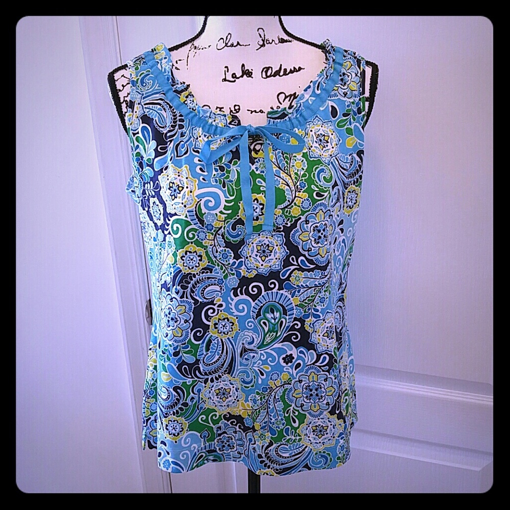Pretty Floral Top